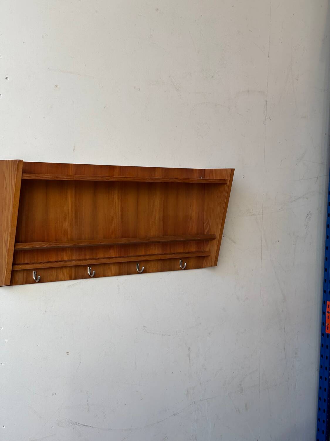 Vintage wooden kitchen wall unit – 1960s/70s