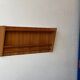 Vintage wooden kitchen wall unit – 1960s/70s