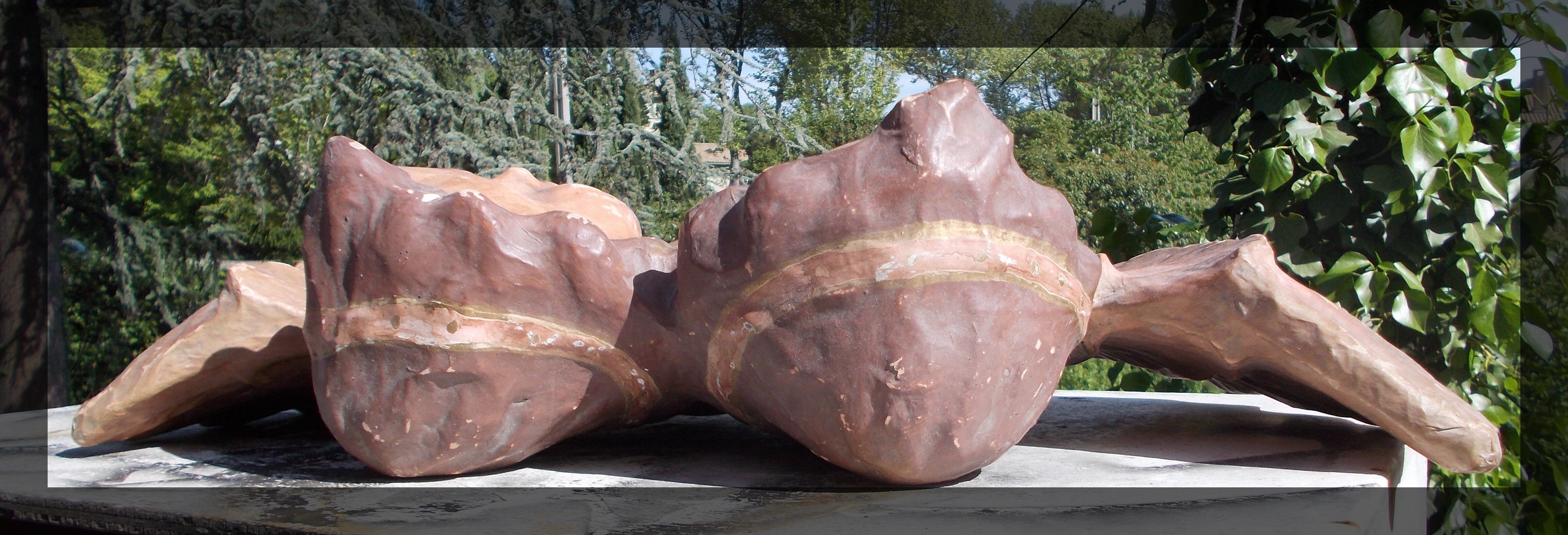 Angels in boiled cardboard