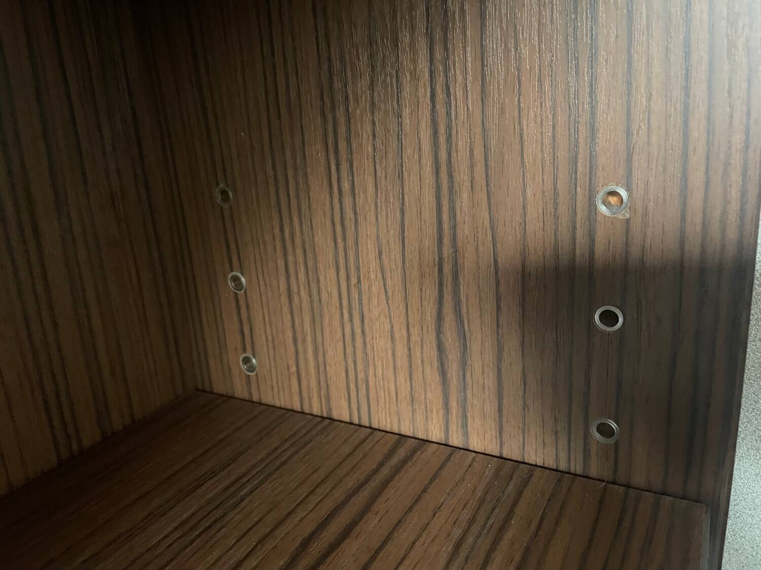 Bibliothèque en bois