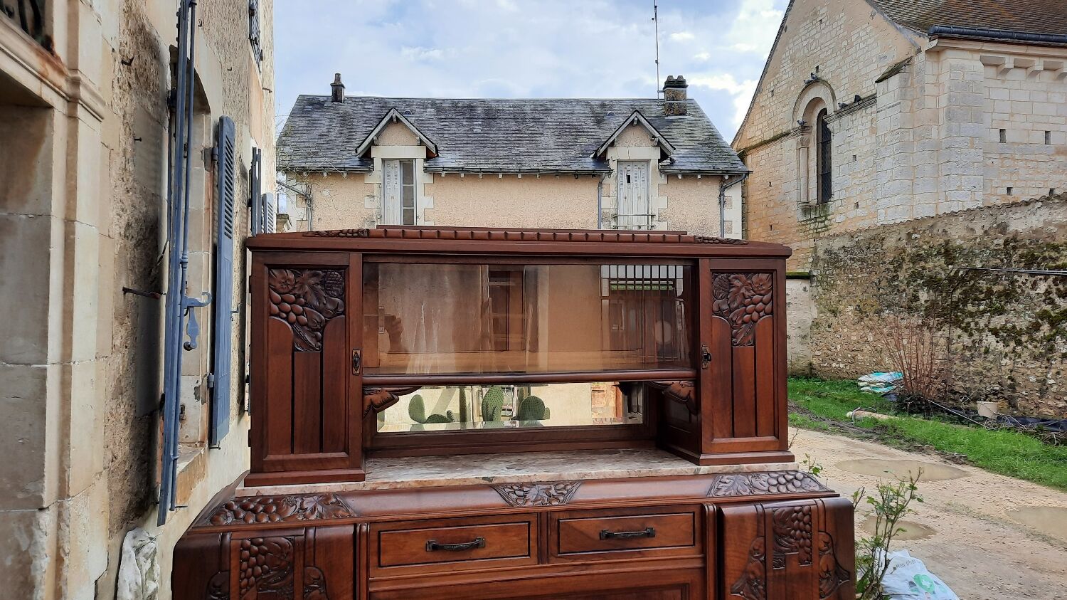 Art deco style sideboard