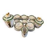 Limoges porcelain coffee service – Luf brand