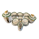 Limoges porcelain coffee service – Luf brand