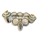 Limoges porcelain coffee service – Luf brand