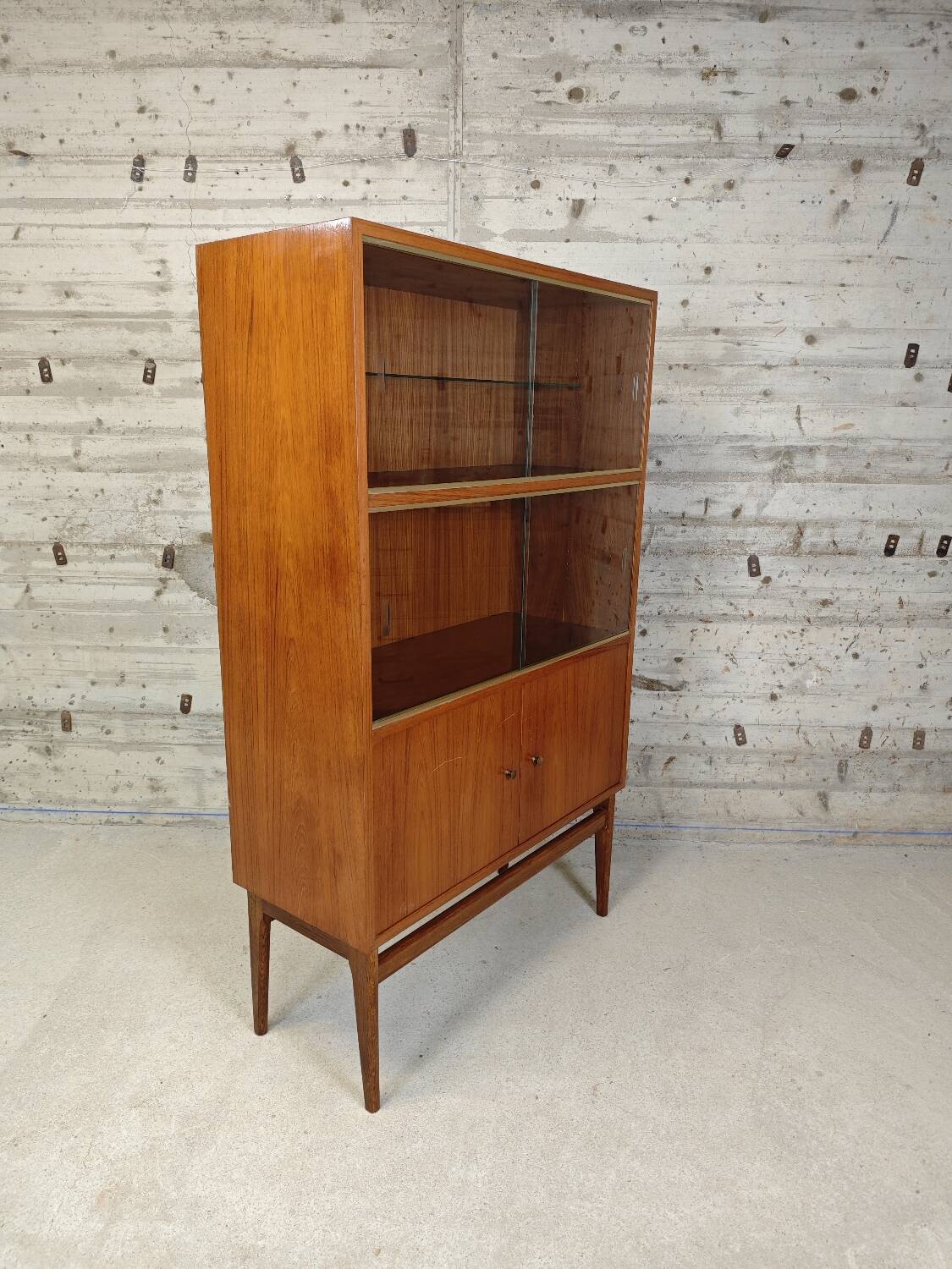 Vintage display cabinet
