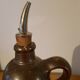 Vintage stoneware bottle