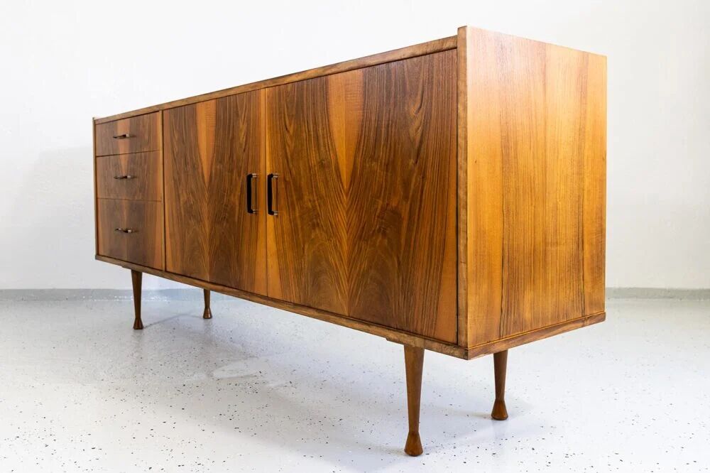 Vintage sideboard designed by M. Grabiński, Poland, 1960s
