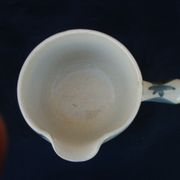 Small skillet in Quimper keraluc Diam earthenware 11 cm