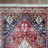 Handmade Persian Abadeh rug 151x102cm
