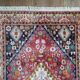 Handmade Persian Abadeh rug 151x102cm