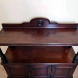 Napoleon III Period Buffet In Mahogany