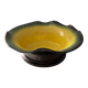 Coupe jaune et mordoré signée 