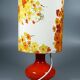 60s 70s Table Lamp Table Lamp Glass Mid Century Space Age Design