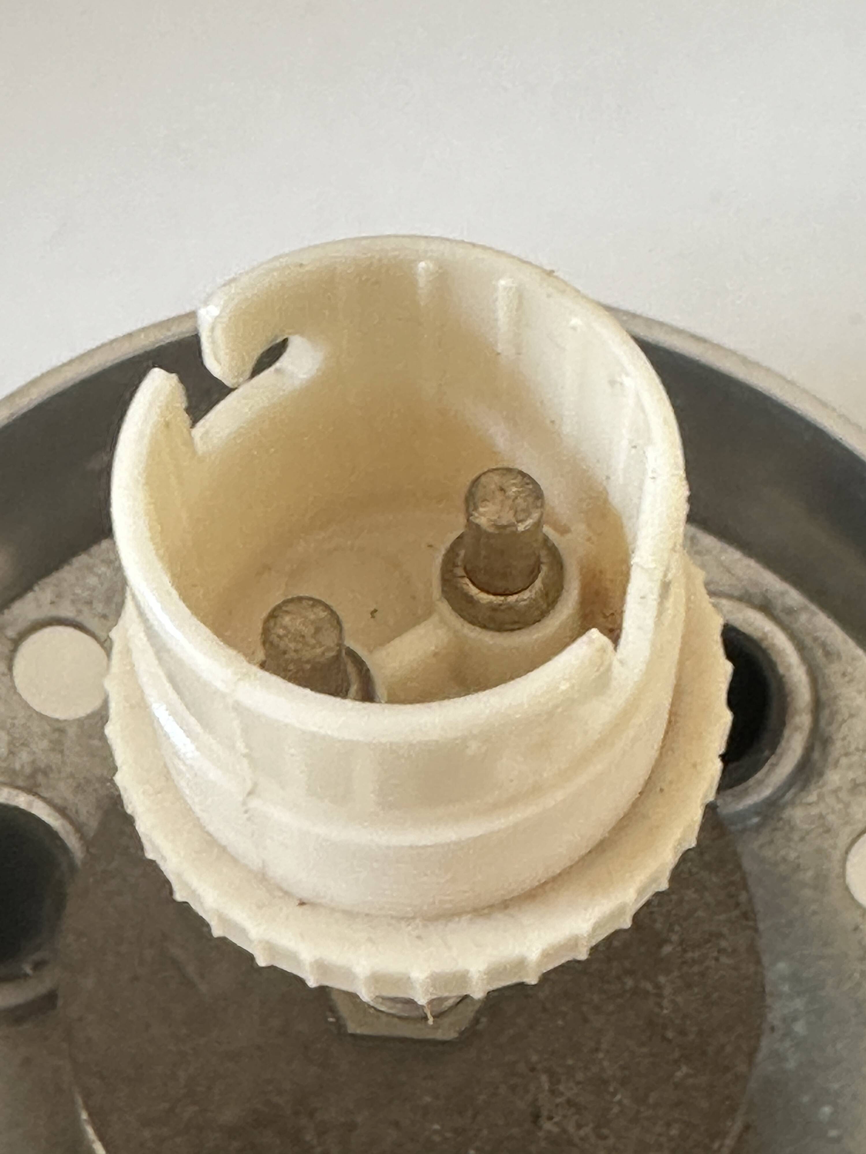 Vintage 60s design tripod lamp