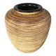 German ceramic art vase from Höhr Grenzhausen, 1950s