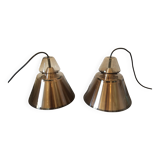 Pair of Raak Amsterdam pendant lights