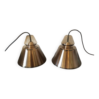 Pair of Raak Amsterdam pendant lights