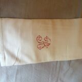 Towel monogramee