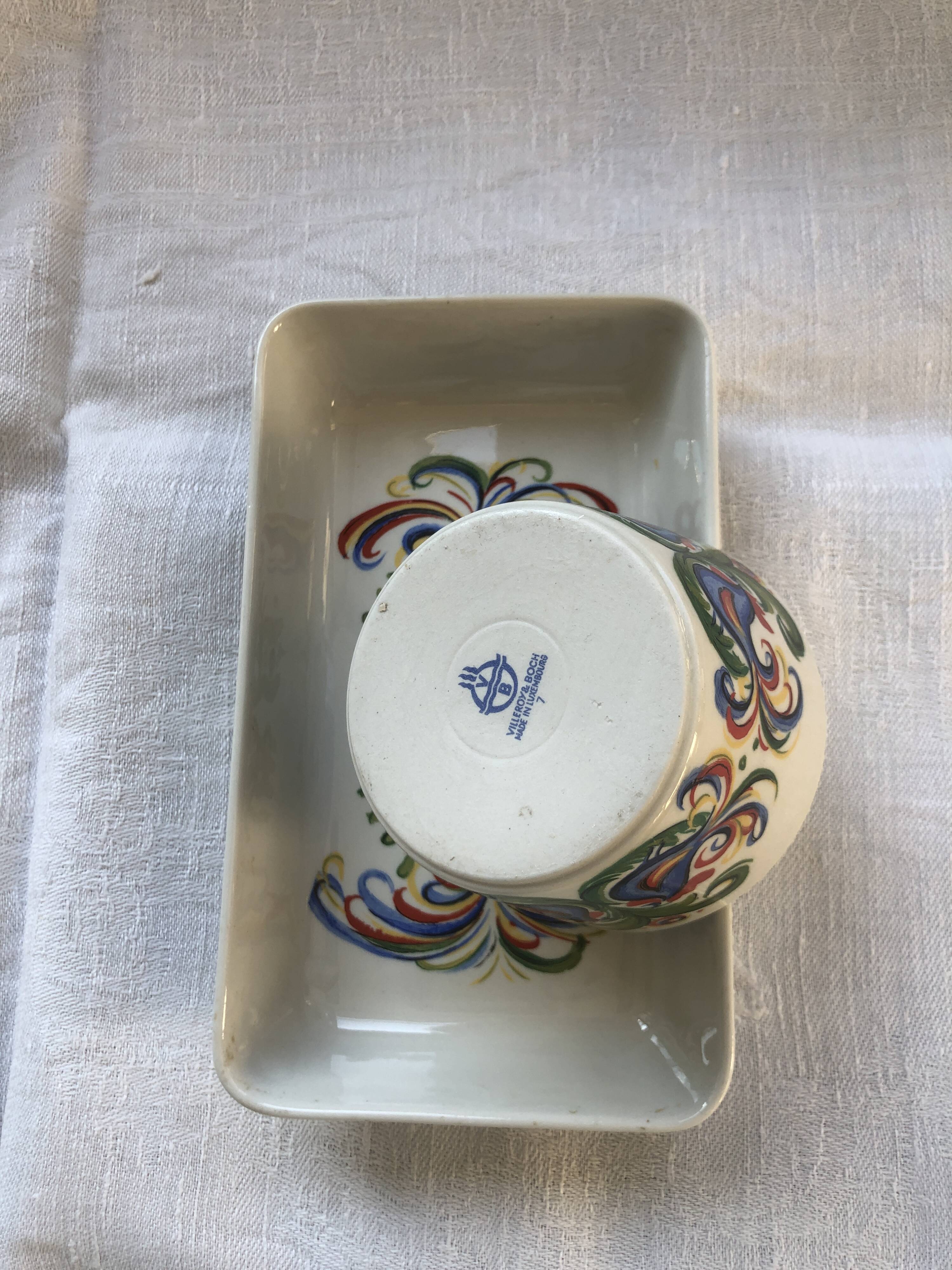 Villeroy and Boch cup and saucer