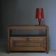 Small wooden cabinet with a top, 1965