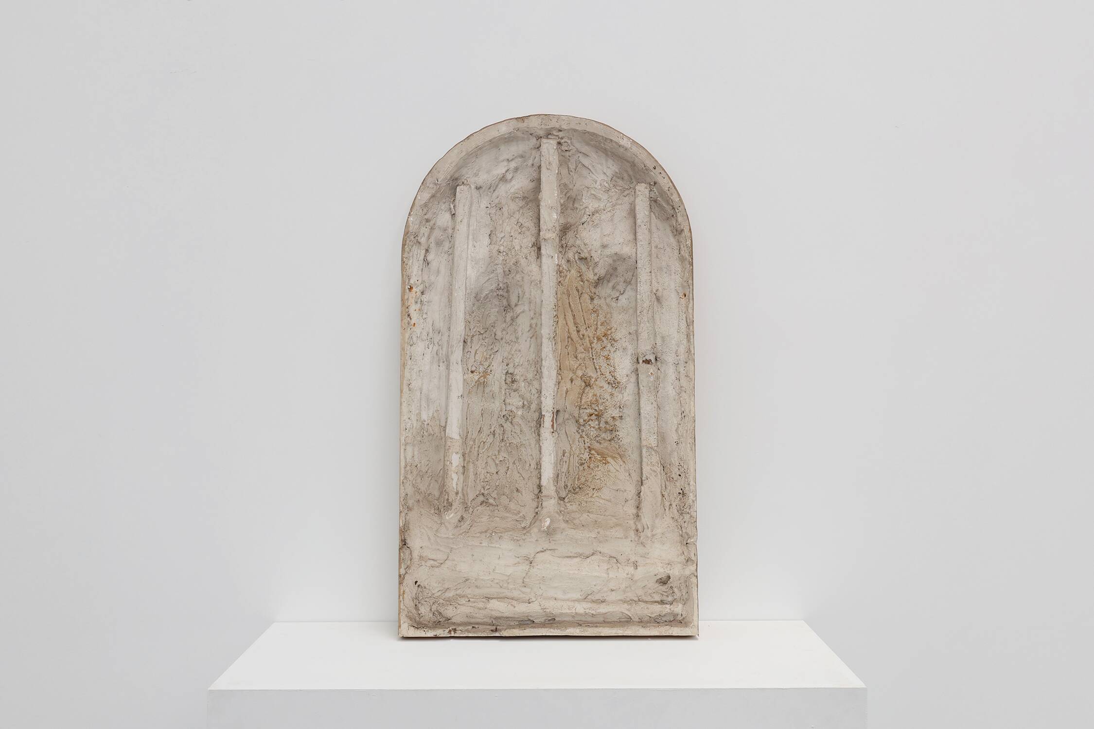 Bas relief in stucco of Madonna with child by Antonio Rossellino, Italy ca.