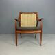 Peter Hvidt& Orla Mølgaard-Nielsen FD146 Cane Back Easy Chair, Denmark