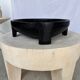 Cut in monoxyl mango wood