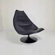 Set of 2 F585 Lounge Chairs by Geoffrey Harcourt for Artifort, 1990's