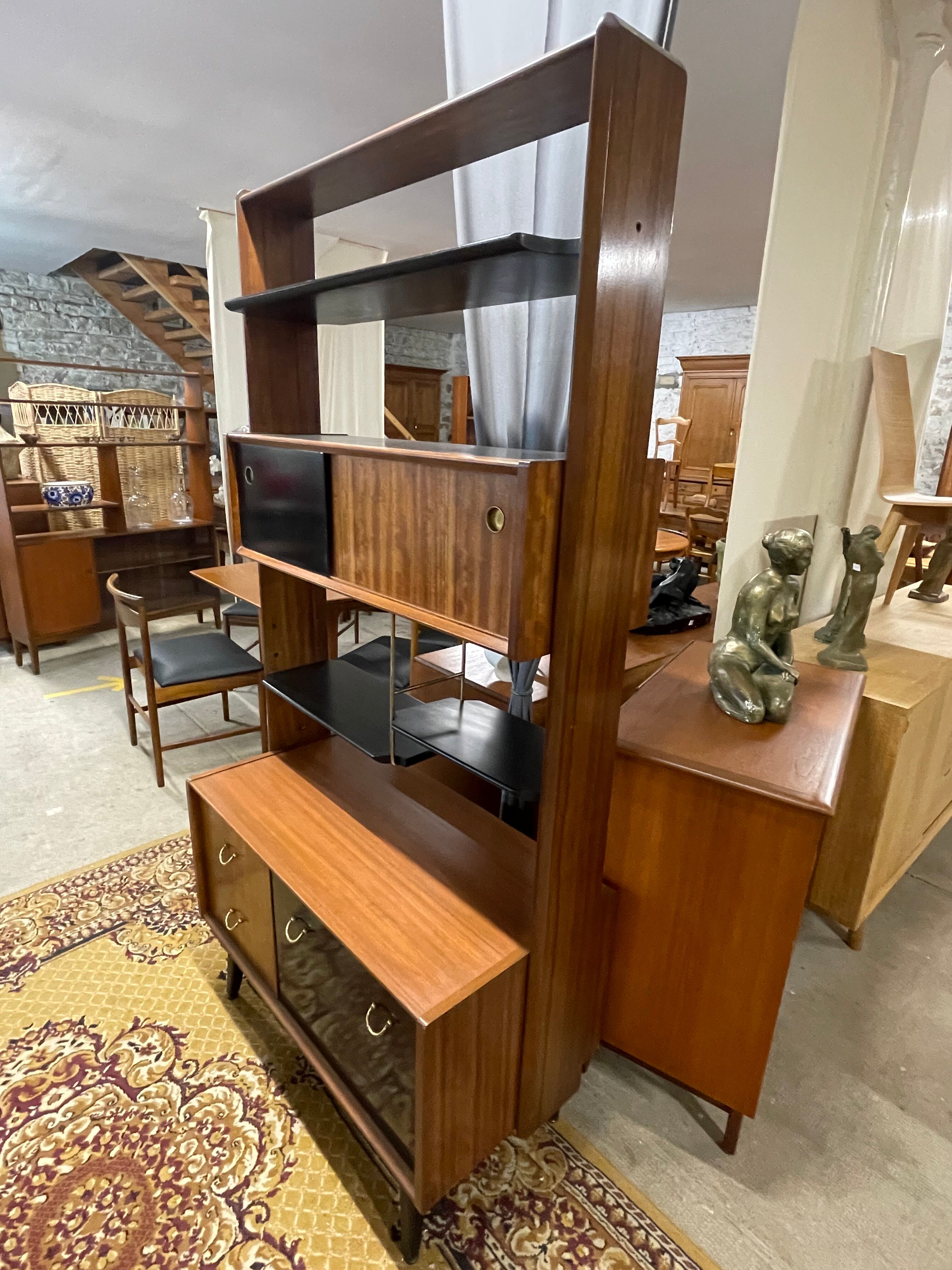 Bibliothèque vintage G-Plan