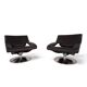 De Sede DS-255 Avantgarde Lounge Chair in Dark Brown Leather, 2000