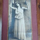 Photo Léopold Emile Reutlinger Bacchante with cymbals