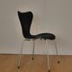 Chair 3107 by Jacobsen edition Fritz Hansen