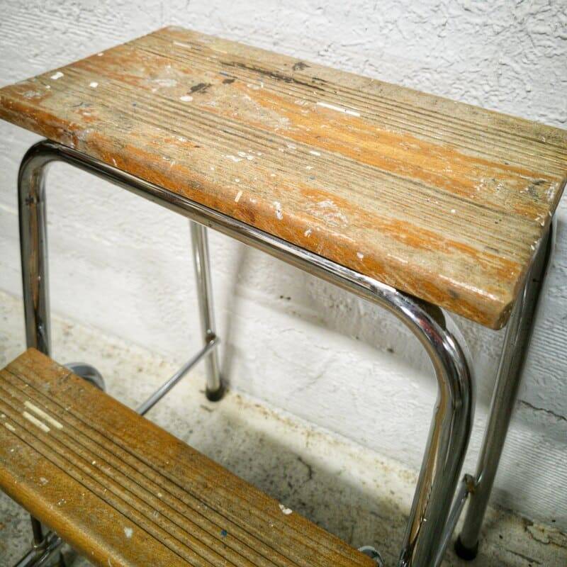 Vintage stepladder