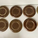 Stoneware plates