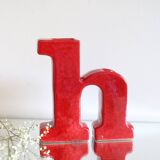 pretty Italian ceramic vase 1970