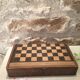 Jeu de dames et de backgammon