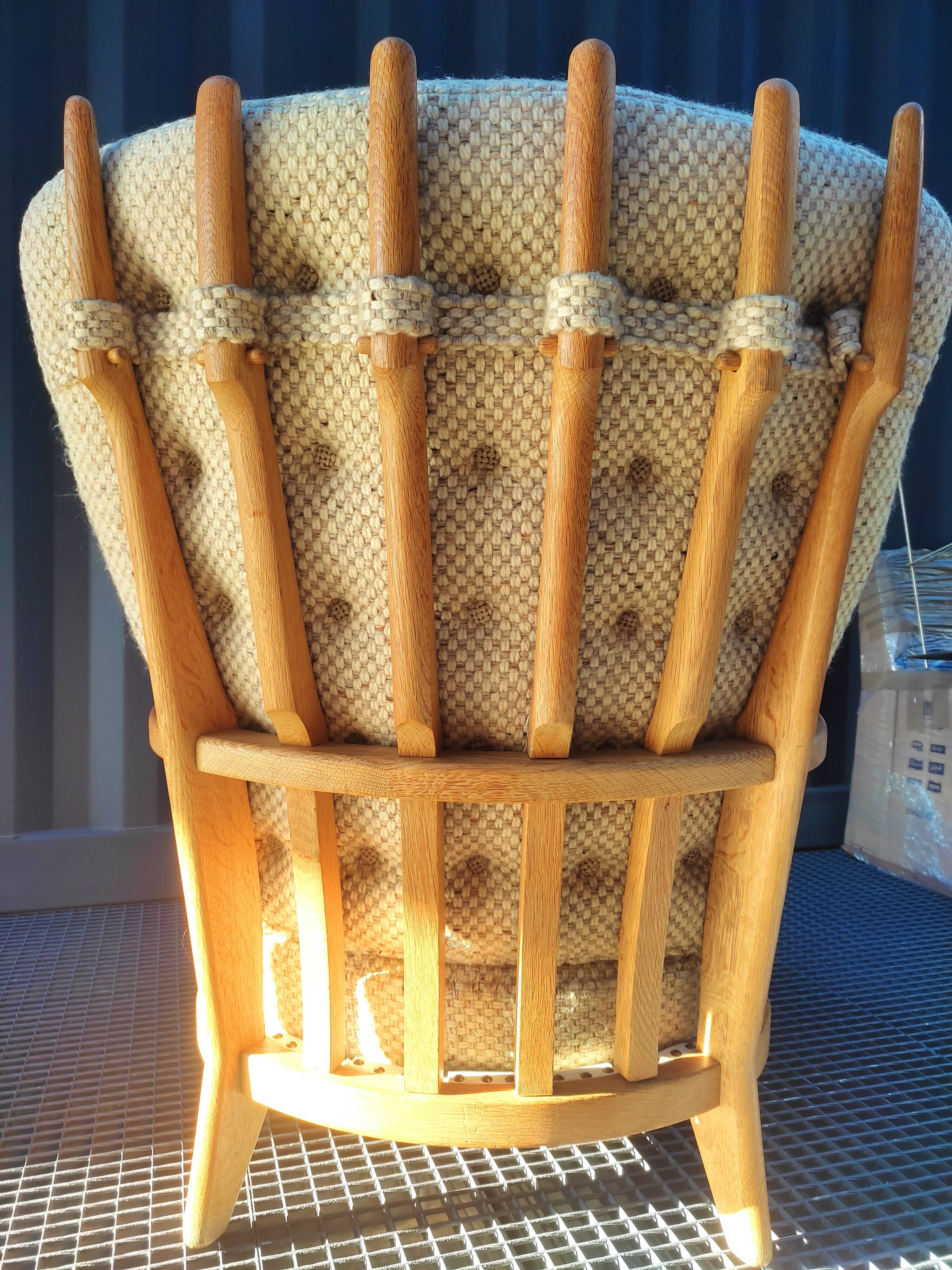 Armchair great rest by Guillerme and Chambron