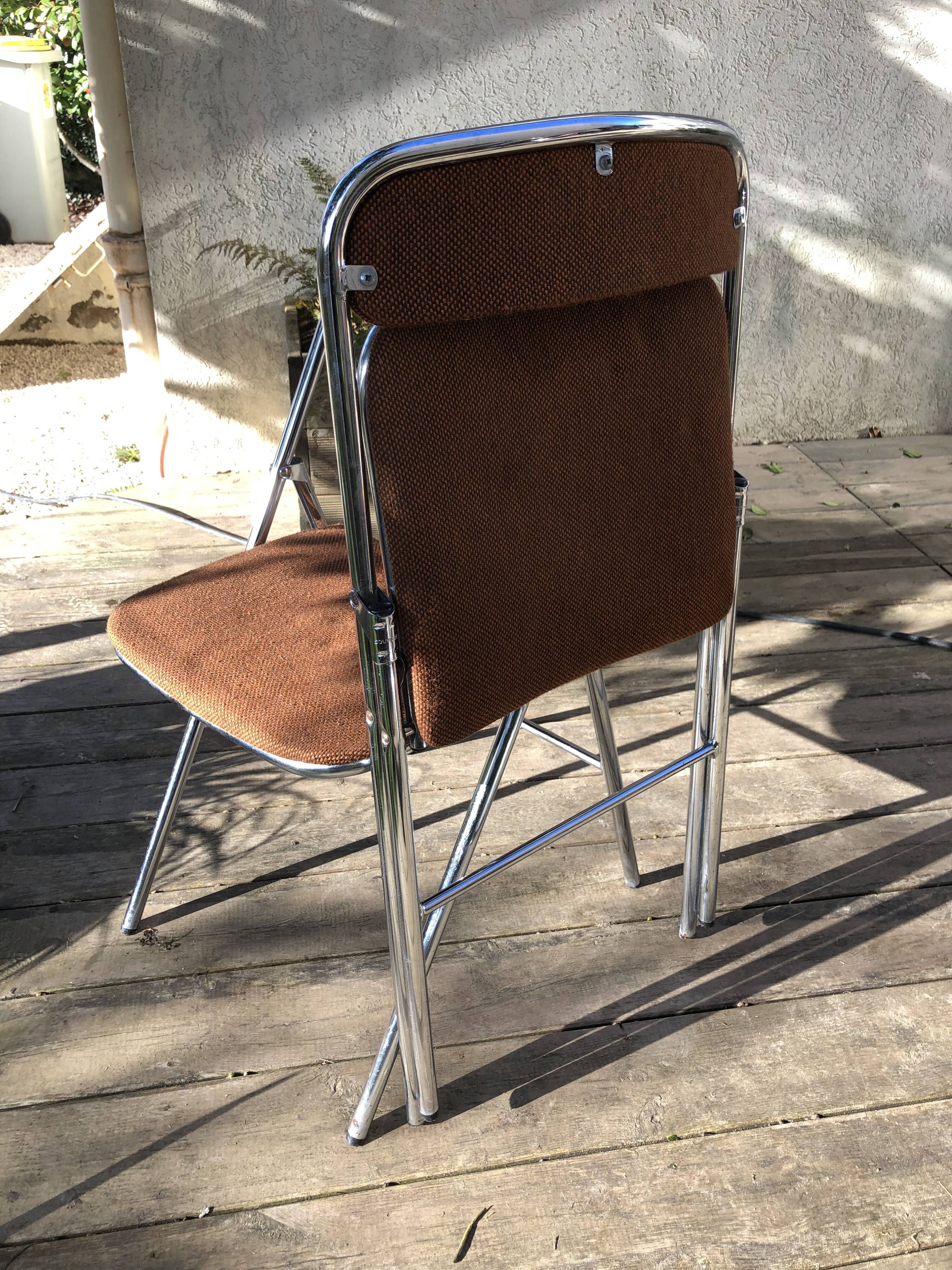 SOUVIGNET folding chairs made in France
