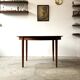 Extendable Teak Table, Denmark 1960s/1970s, Mid-Century, Vintage