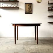 Extendable Teak Table, Denmark 1960s/1970s, Mid-Century, Vintage