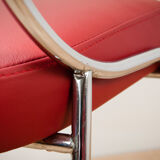 Italian Chrome Dinning Chairs, 1950s, Set of 2