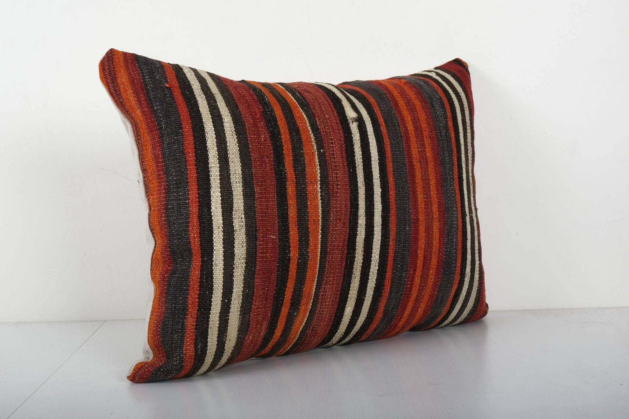 Vintage kilim cushion cover 56x46 cm