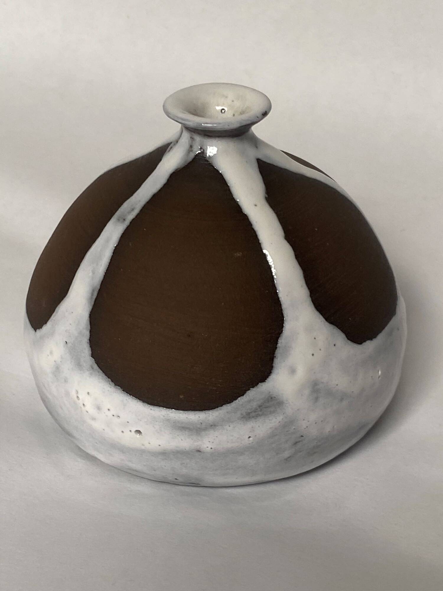 Vintage signed vase