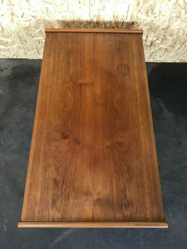 Table basse Arne Wahl Iversen en teck Danemark 1960/70