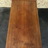Table basse Arne Wahl Iversen en teck Danemark 1960/70