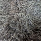 Natural sheepskin fur Dyreskinn
