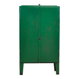 Industrial Iron Cabinet, 1960s