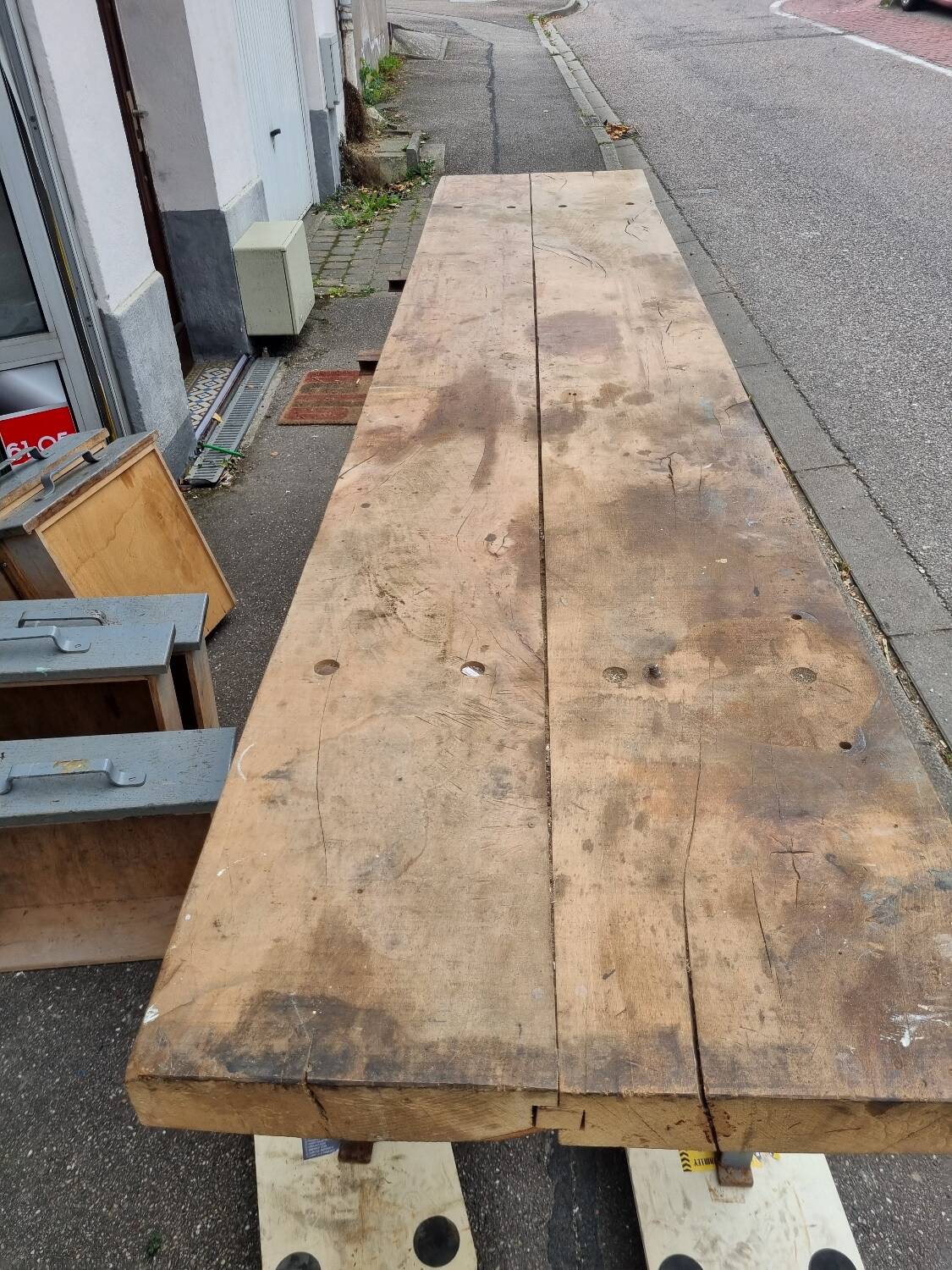 Large workshop table