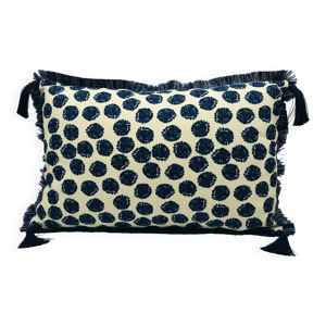 coussin rectangulaire, - housse