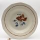 6 old plates Creuses Sarreguemines / Model 5040